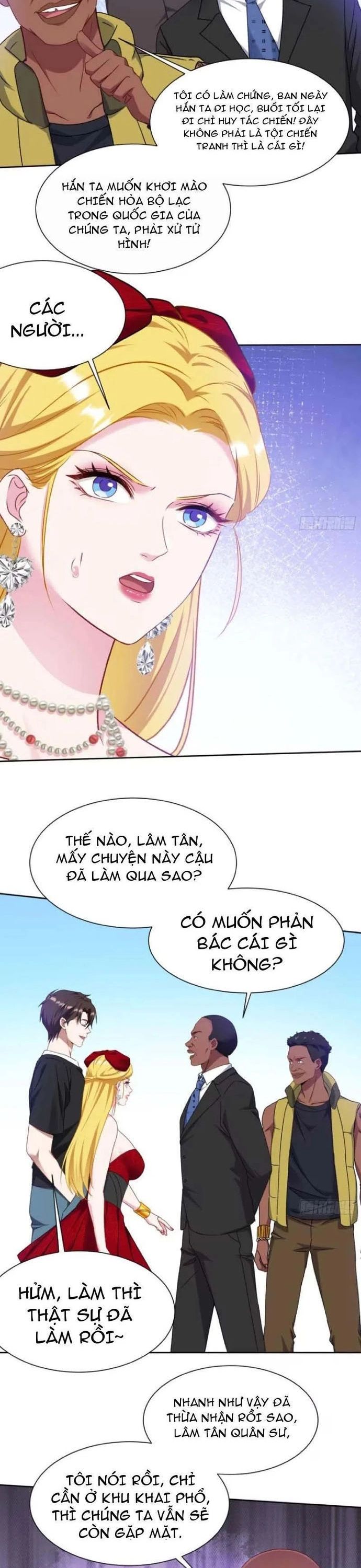 Bỏ Làm Simp Chúa, Ta Có Trong Tay Cả Tỉ Thần Hào Chap 194 - Next Chap 195