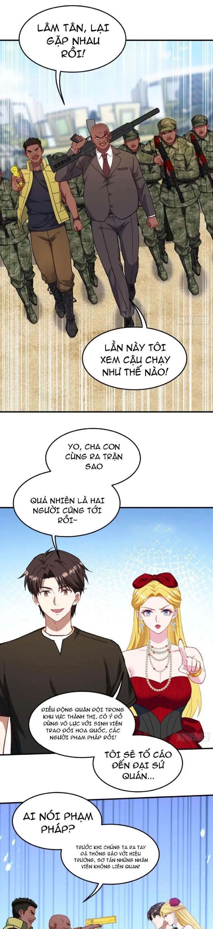 Bỏ Làm Simp Chúa, Ta Có Trong Tay Cả Tỉ Thần Hào Chap 194 - Next Chap 195