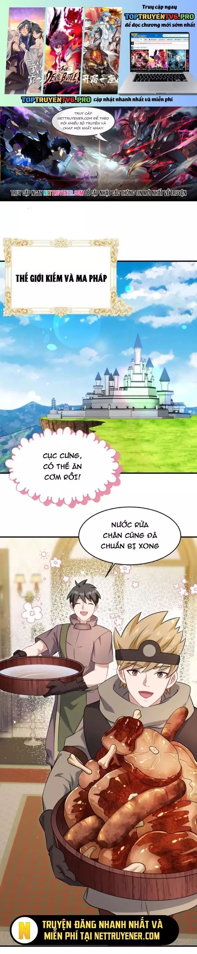Bỏ Làm Simp Chúa, Ta Có Trong Tay Cả Tỉ Thần Hào Chap 198 - Next Chap 199