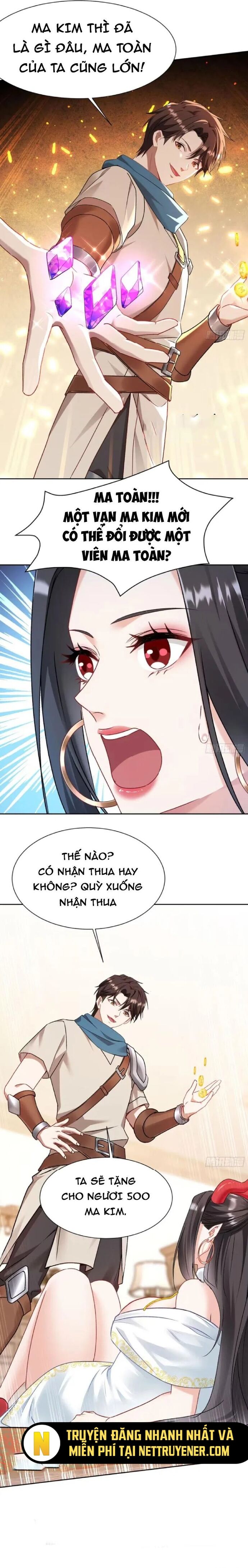 Bỏ Làm Simp Chúa, Ta Có Trong Tay Cả Tỉ Thần Hào Chap 198 - Next Chap 199
