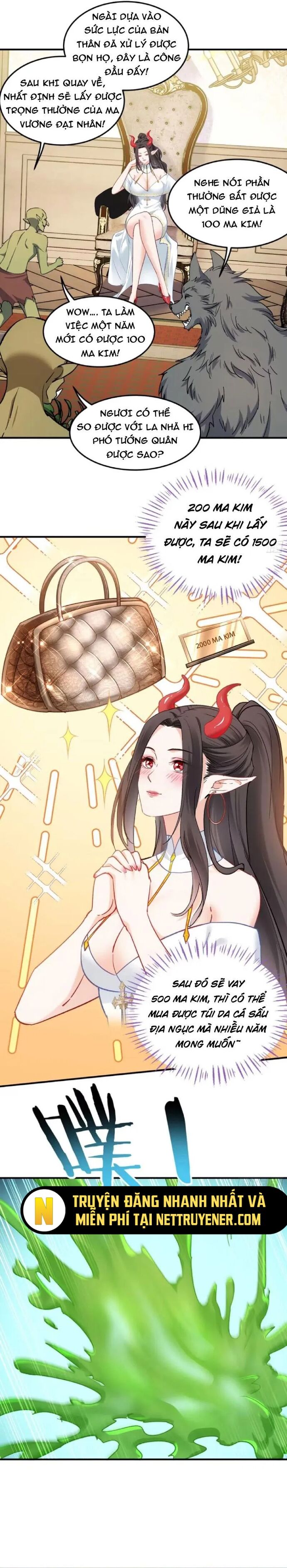 Bỏ Làm Simp Chúa, Ta Có Trong Tay Cả Tỉ Thần Hào Chap 198 - Next Chap 199