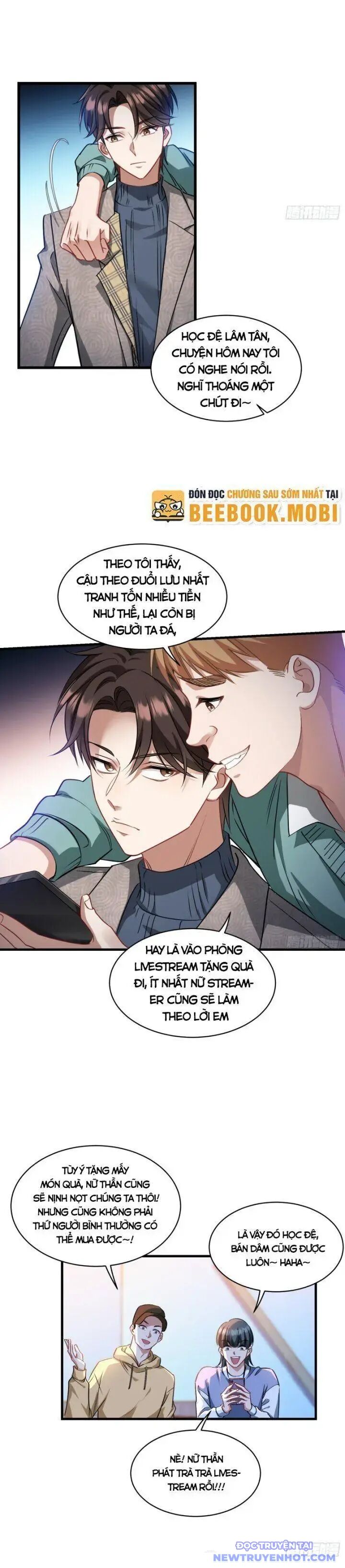 Bỏ Làm Simp Chúa, Ta Có Trong Tay Cả Tỉ Thần Hào Chap 2 - Next Chap 3