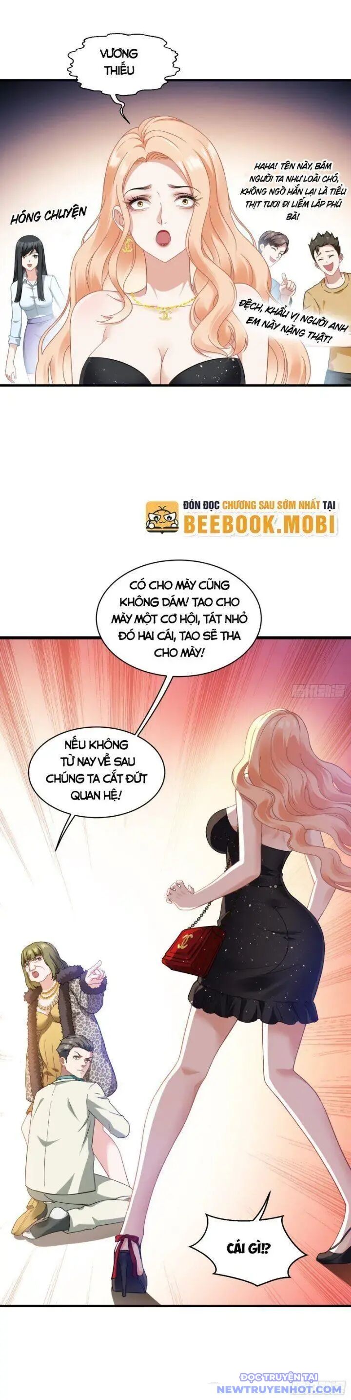 Bỏ Làm Simp Chúa, Ta Có Trong Tay Cả Tỉ Thần Hào Chap 2 - Next Chap 3