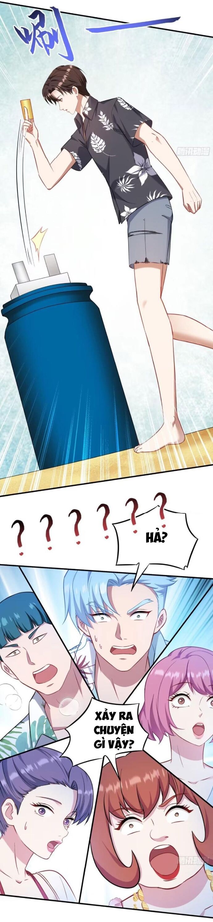 Bỏ Làm Simp Chúa, Ta Có Trong Tay Cả Tỉ Thần Hào Chap 209 - Next Chap 210