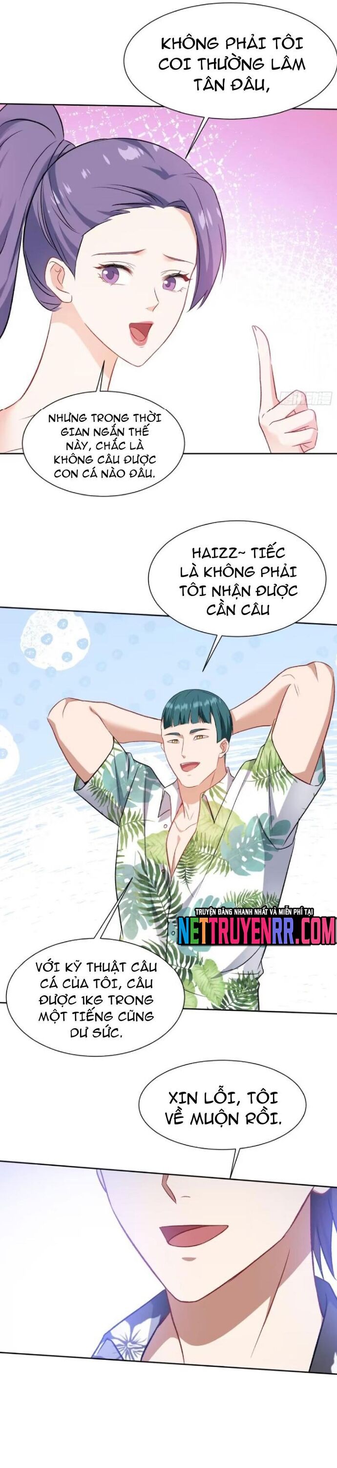 Bỏ Làm Simp Chúa, Ta Có Trong Tay Cả Tỉ Thần Hào Chap 209 - Next Chap 210