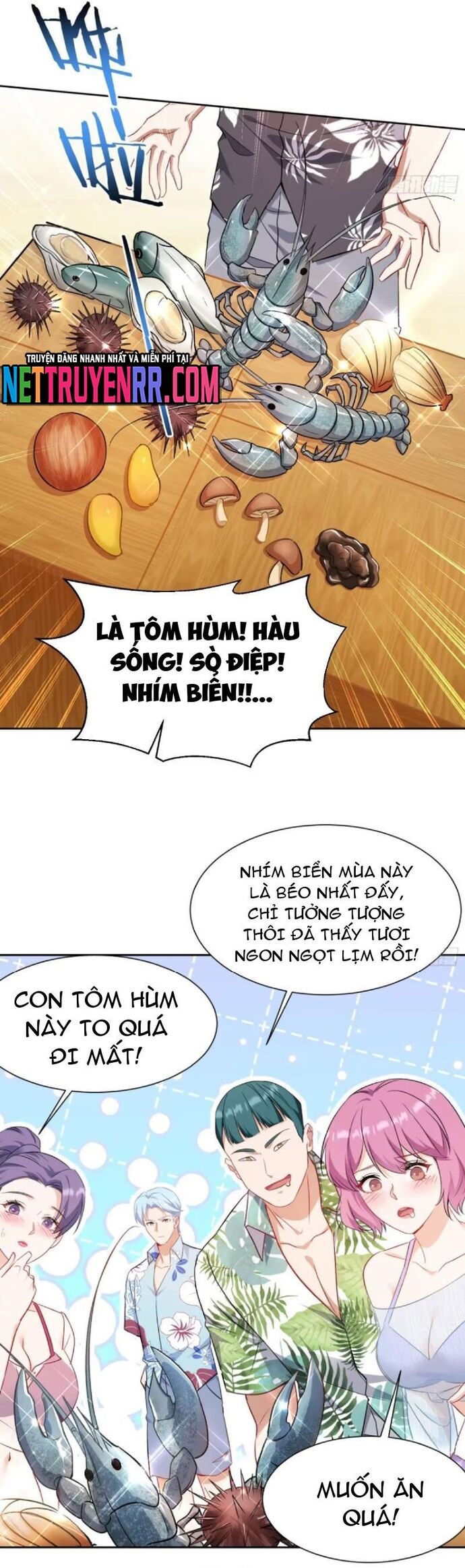 Bỏ Làm Simp Chúa, Ta Có Trong Tay Cả Tỉ Thần Hào Chap 209 - Next Chap 210