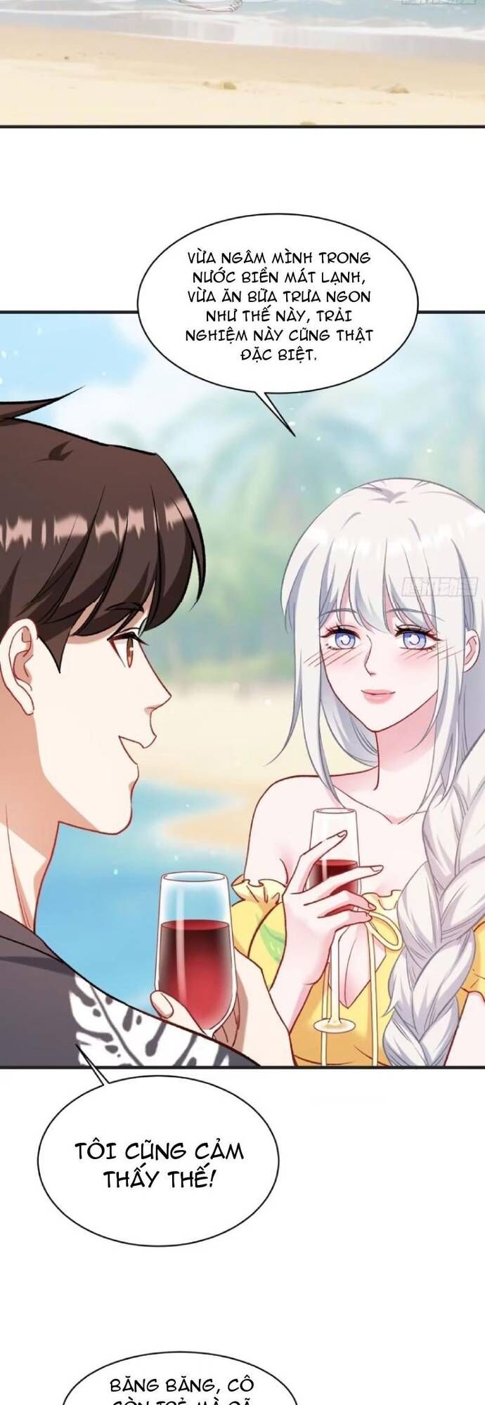 Bỏ Làm Simp Chúa, Ta Có Trong Tay Cả Tỉ Thần Hào Chap 210 - Next Chap 211