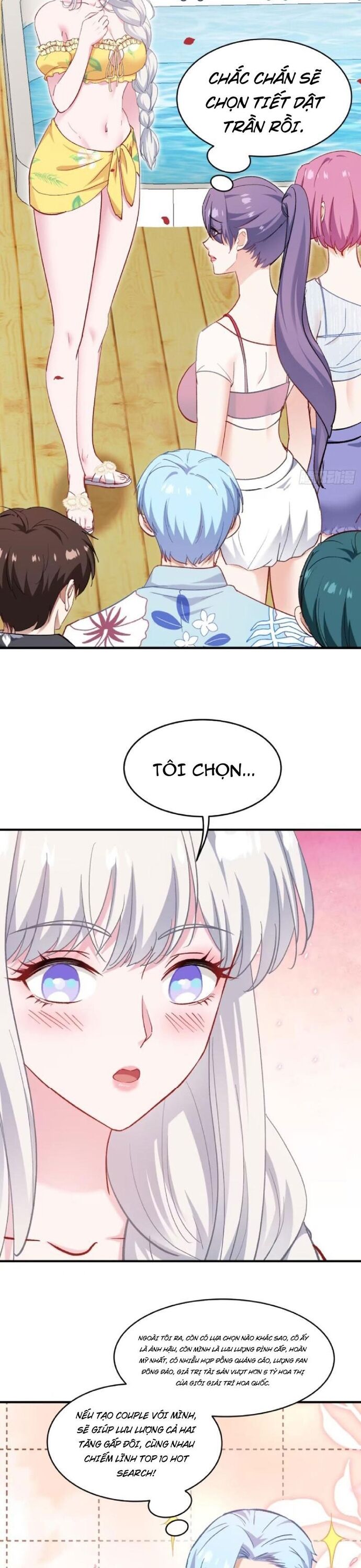 Bỏ Làm Simp Chúa, Ta Có Trong Tay Cả Tỉ Thần Hào Chap 2121 - Next Chap 2122