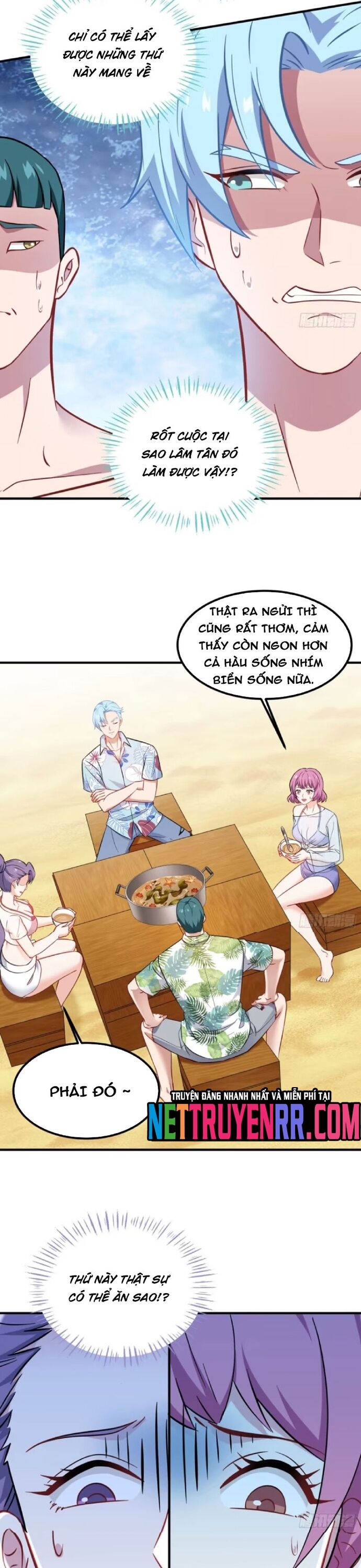 Bỏ Làm Simp Chúa, Ta Có Trong Tay Cả Tỉ Thần Hào Chap 213 - Next Chap 214