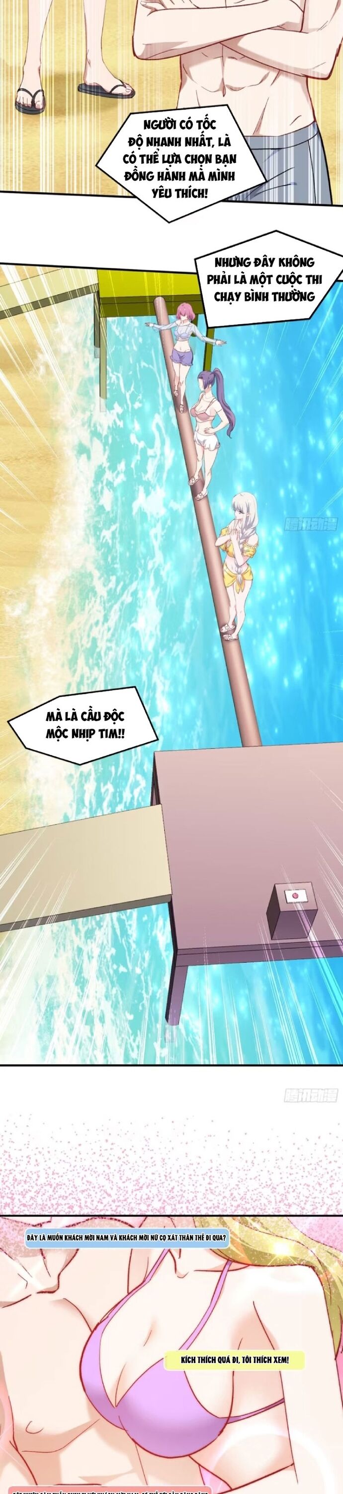 Bỏ Làm Simp Chúa, Ta Có Trong Tay Cả Tỉ Thần Hào Chap 213 - Next Chap 214
