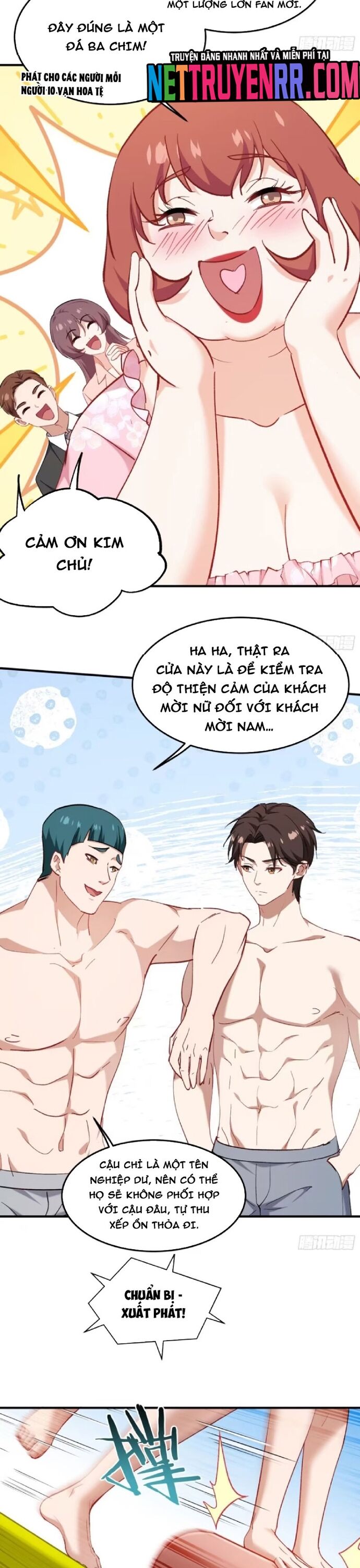 Bỏ Làm Simp Chúa, Ta Có Trong Tay Cả Tỉ Thần Hào Chap 213 - Next Chap 214