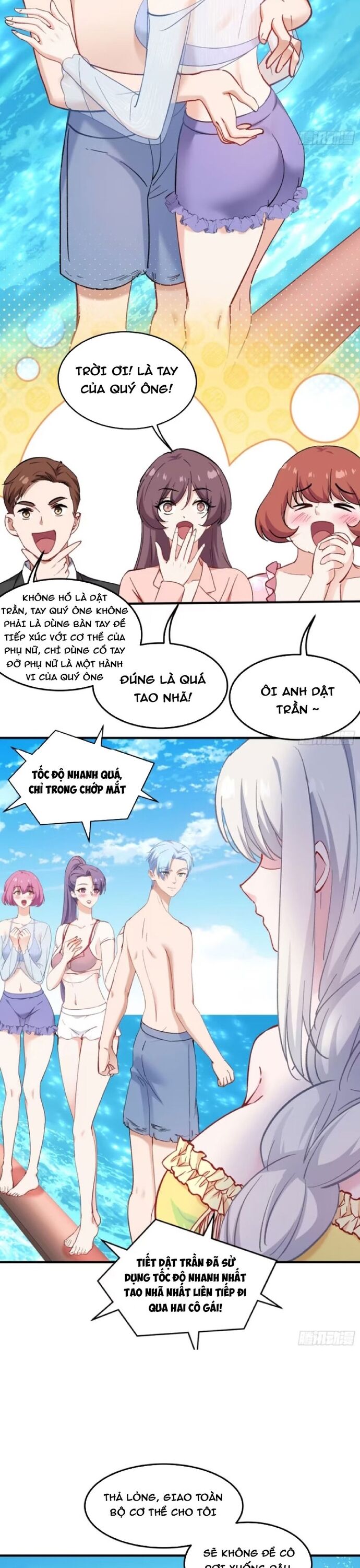 Bỏ Làm Simp Chúa, Ta Có Trong Tay Cả Tỉ Thần Hào Chap 213 - Next Chap 214