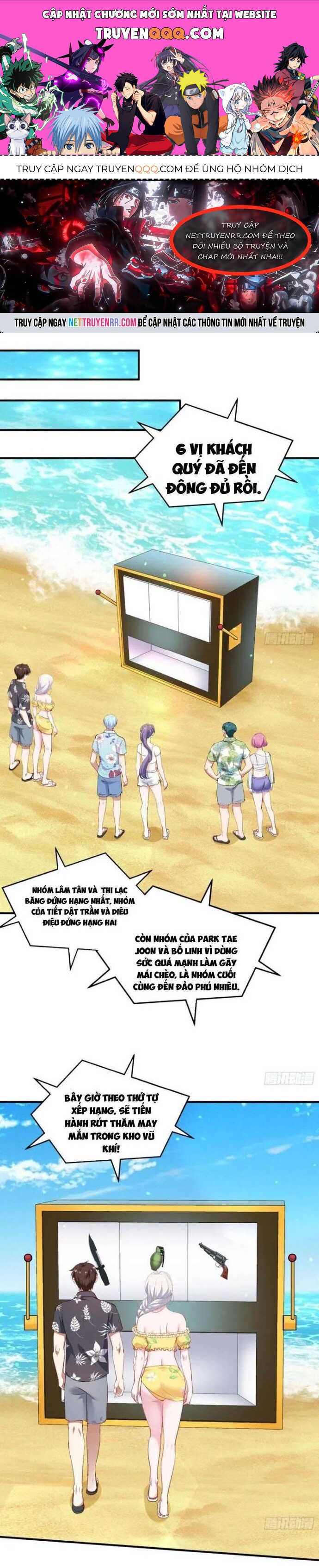 Bỏ Làm Simp Chúa, Ta Có Trong Tay Cả Tỉ Thần Hào Chap 221 - Next Chap 222
