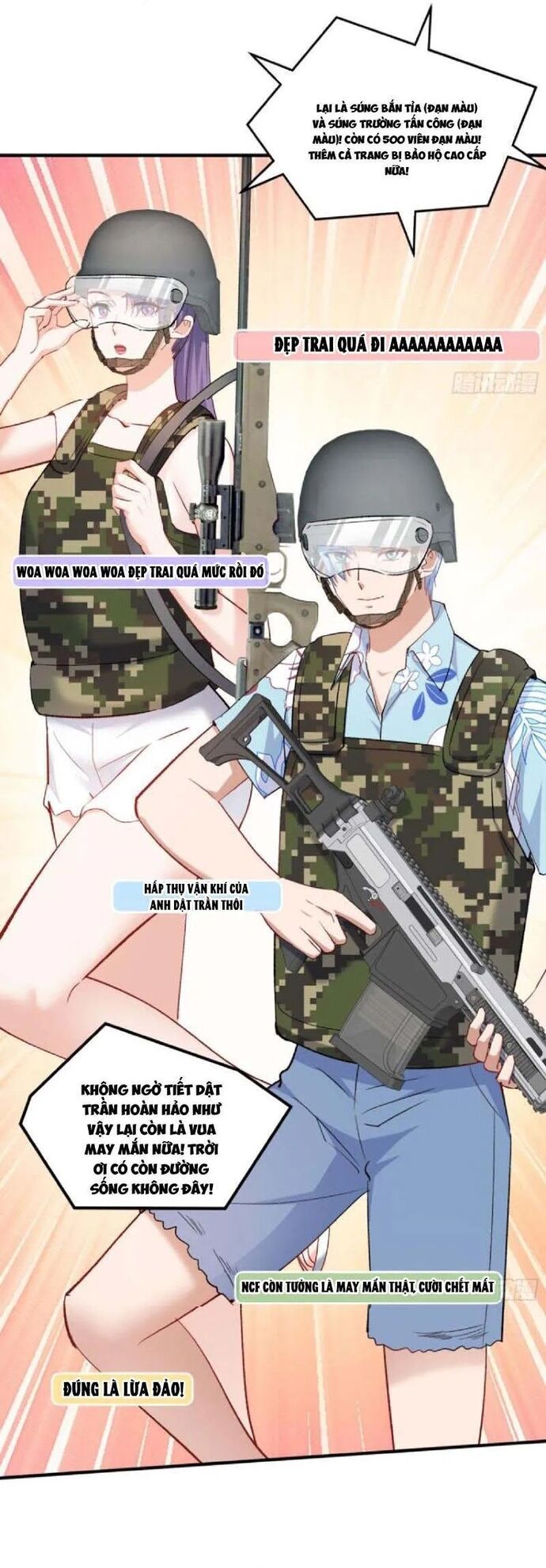 Bỏ Làm Simp Chúa, Ta Có Trong Tay Cả Tỉ Thần Hào Chap 221 - Next Chap 222