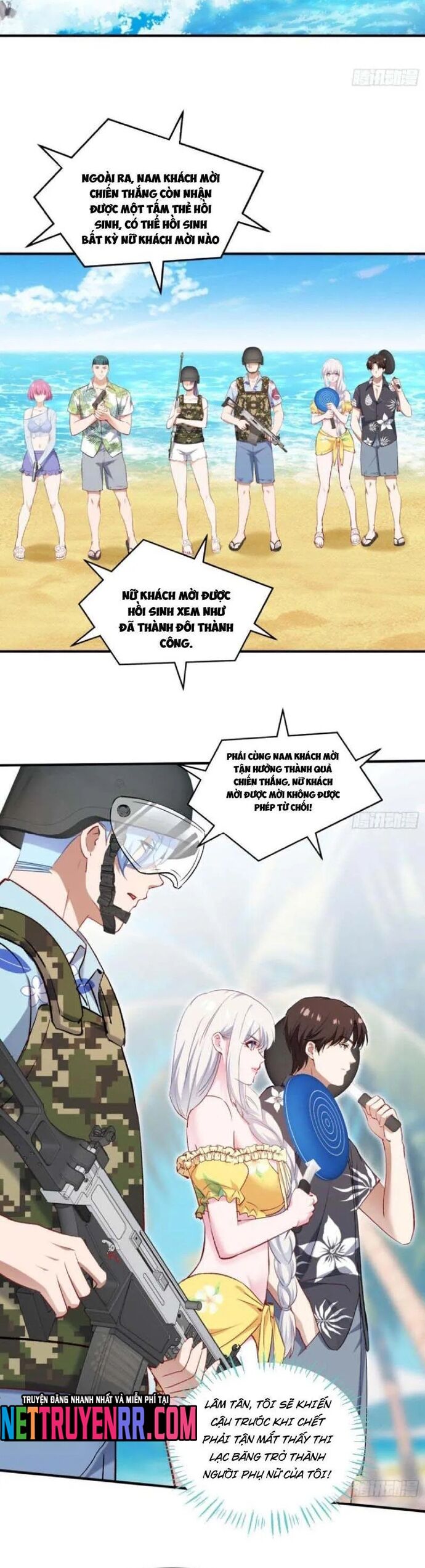 Bỏ Làm Simp Chúa, Ta Có Trong Tay Cả Tỉ Thần Hào Chap 221 - Next Chap 222