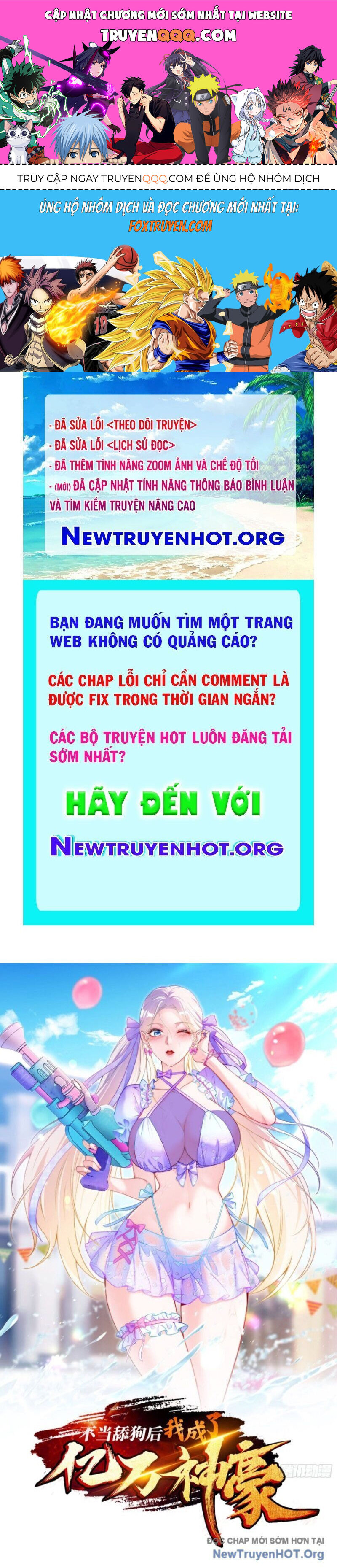 Bỏ Làm Simp Chúa, Ta Có Trong Tay Cả Tỉ Thần Hào Chap 222 - Next Chap 223