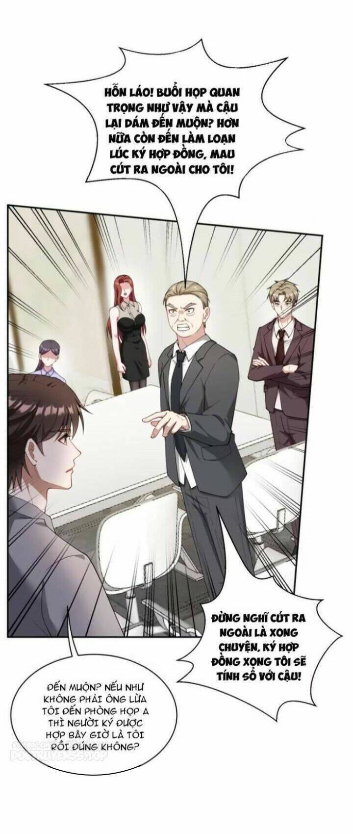 Bỏ Làm Simp Chúa, Ta Có Trong Tay Cả Tỉ Thần Hào Chap 282 - Next Chap 283