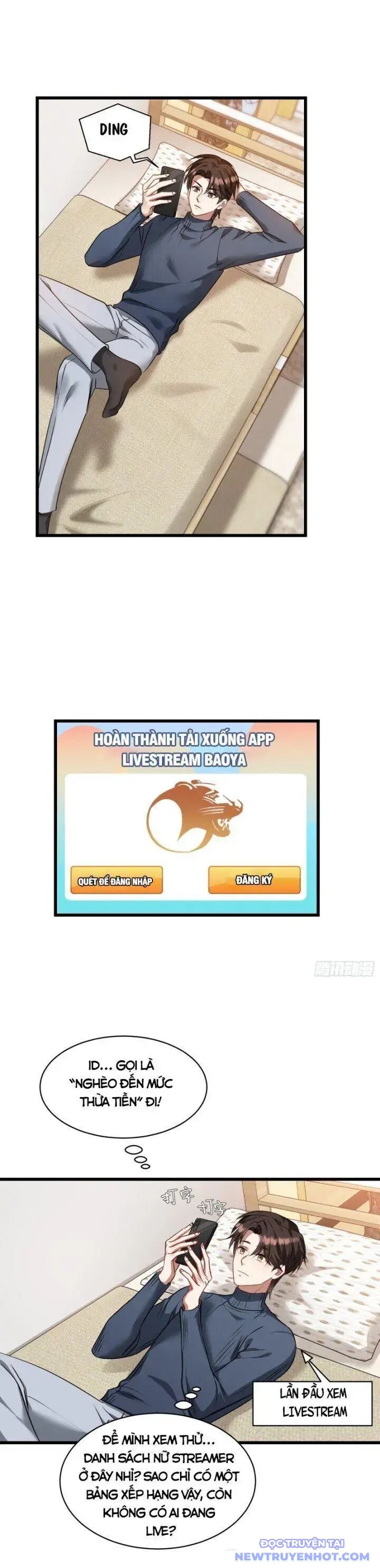 Bỏ Làm Simp Chúa, Ta Có Trong Tay Cả Tỉ Thần Hào Chap 3 - Next Chap 4