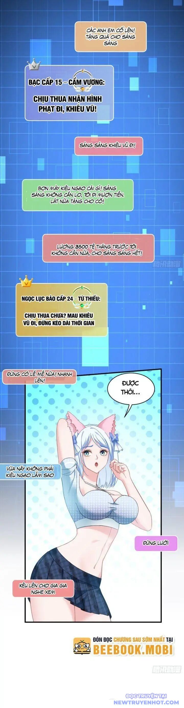 Bỏ Làm Simp Chúa, Ta Có Trong Tay Cả Tỉ Thần Hào Chap 3 - Next Chap 4
