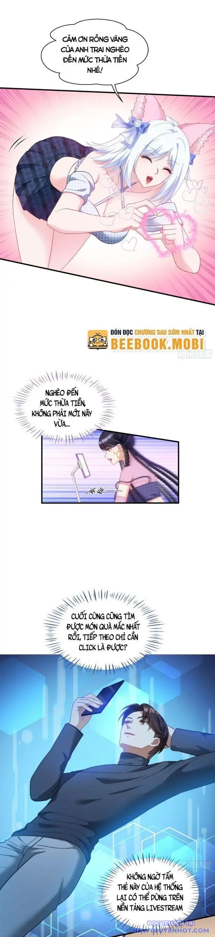 Bỏ Làm Simp Chúa, Ta Có Trong Tay Cả Tỉ Thần Hào Chap 3 - Next Chap 4