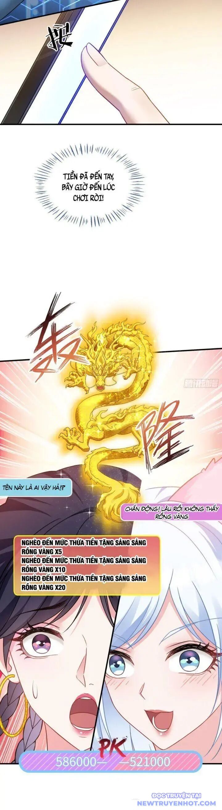 Bỏ Làm Simp Chúa, Ta Có Trong Tay Cả Tỉ Thần Hào Chap 3 - Next Chap 4