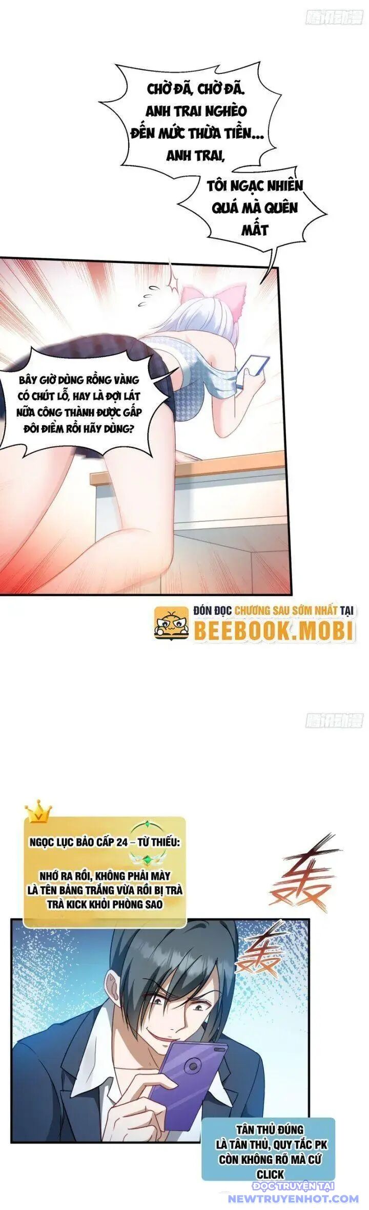 Bỏ Làm Simp Chúa, Ta Có Trong Tay Cả Tỉ Thần Hào Chap 3 - Next Chap 4