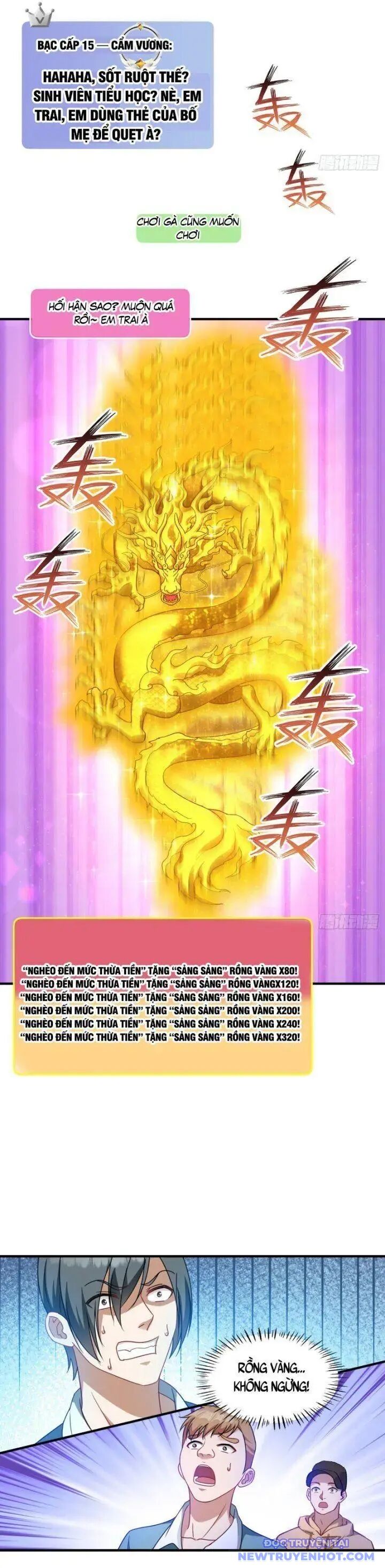 Bỏ Làm Simp Chúa, Ta Có Trong Tay Cả Tỉ Thần Hào Chap 3 - Next Chap 4