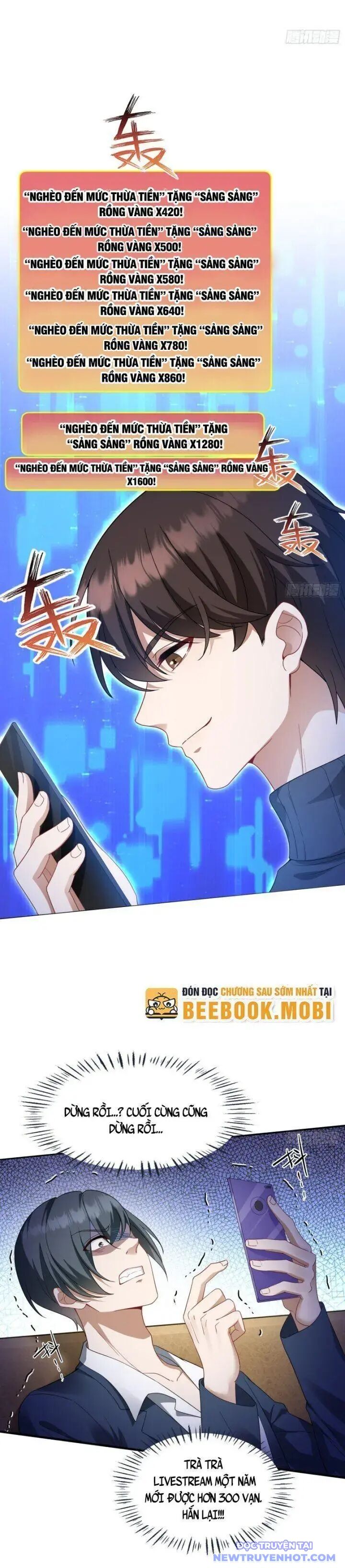 Bỏ Làm Simp Chúa, Ta Có Trong Tay Cả Tỉ Thần Hào Chap 3 - Next Chap 4