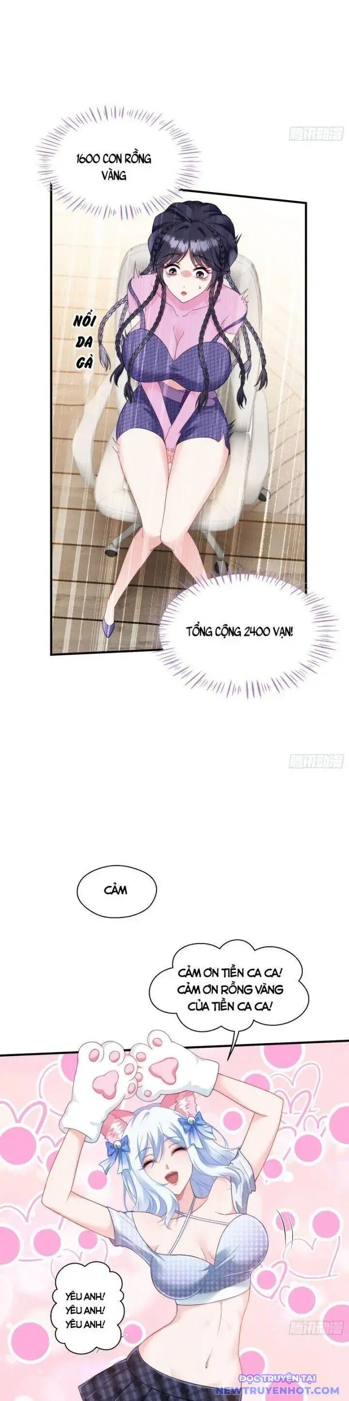 Bỏ Làm Simp Chúa, Ta Có Trong Tay Cả Tỉ Thần Hào Chap 3 - Next Chap 4