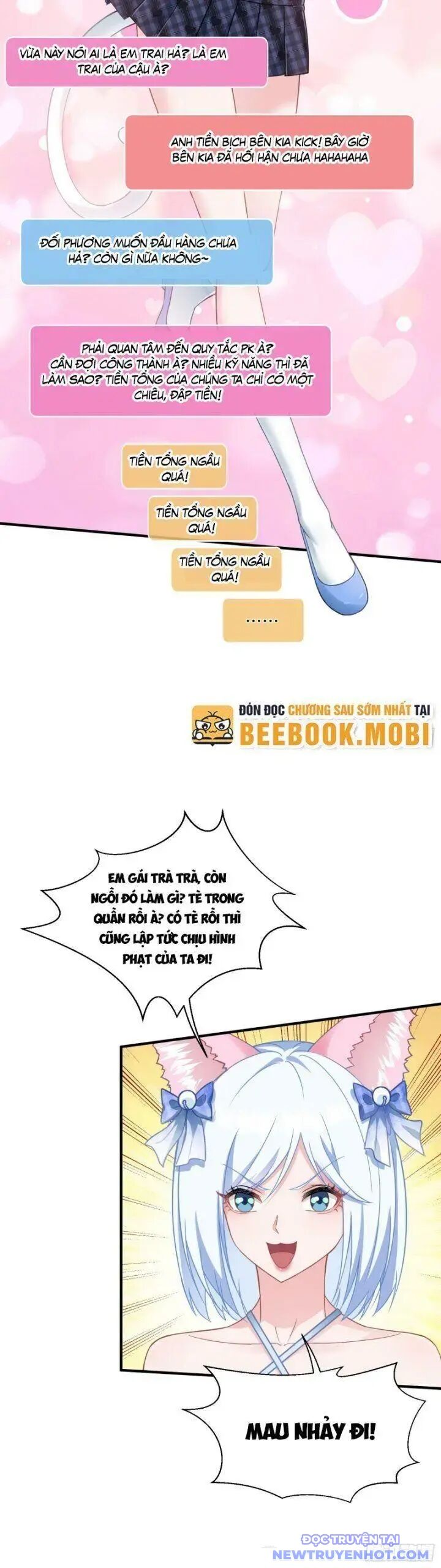 Bỏ Làm Simp Chúa, Ta Có Trong Tay Cả Tỉ Thần Hào Chap 3 - Next Chap 4