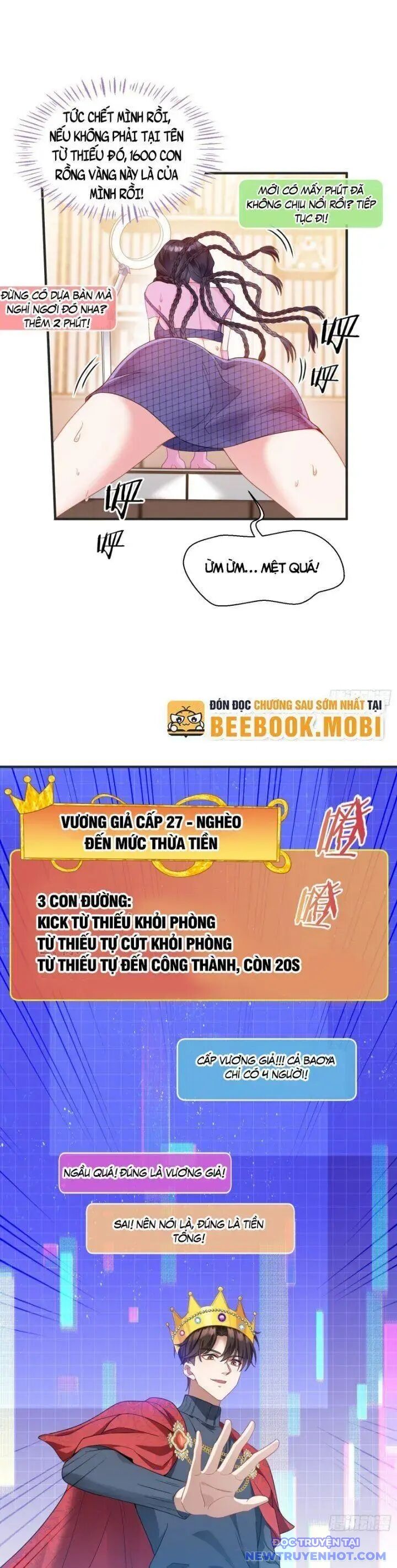 Bỏ Làm Simp Chúa, Ta Có Trong Tay Cả Tỉ Thần Hào Chap 3 - Next Chap 4