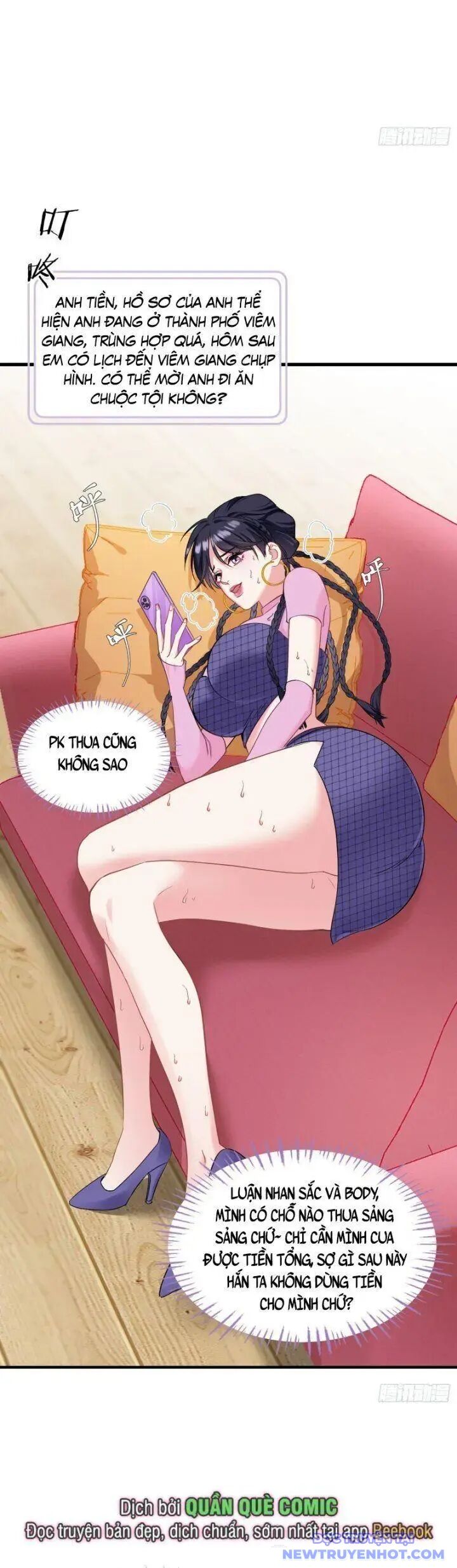Bỏ Làm Simp Chúa, Ta Có Trong Tay Cả Tỉ Thần Hào Chap 3 - Next Chap 4