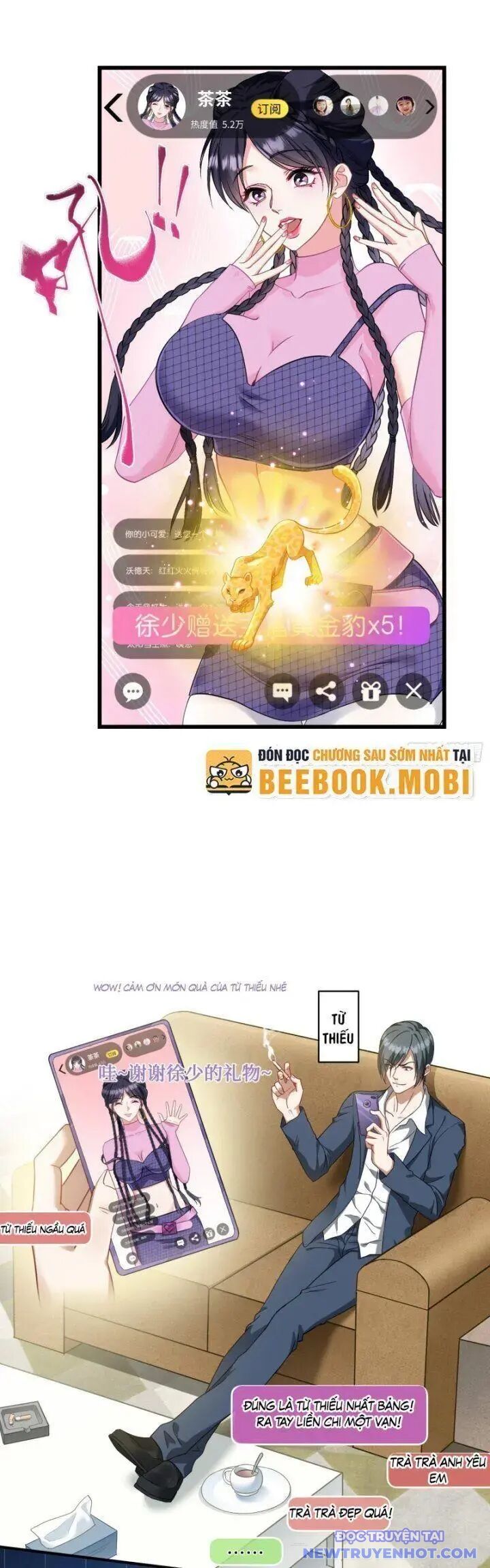 Bỏ Làm Simp Chúa, Ta Có Trong Tay Cả Tỉ Thần Hào Chap 3 - Next Chap 4