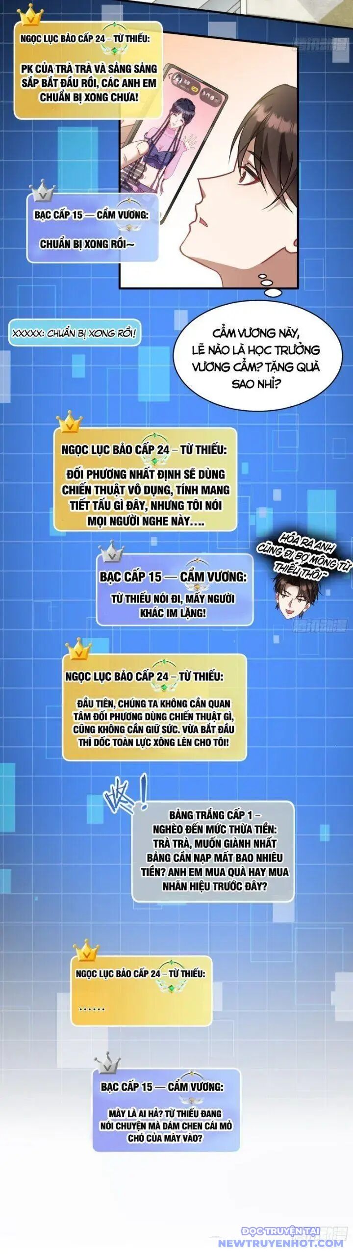 Bỏ Làm Simp Chúa, Ta Có Trong Tay Cả Tỉ Thần Hào Chap 3 - Next Chap 4