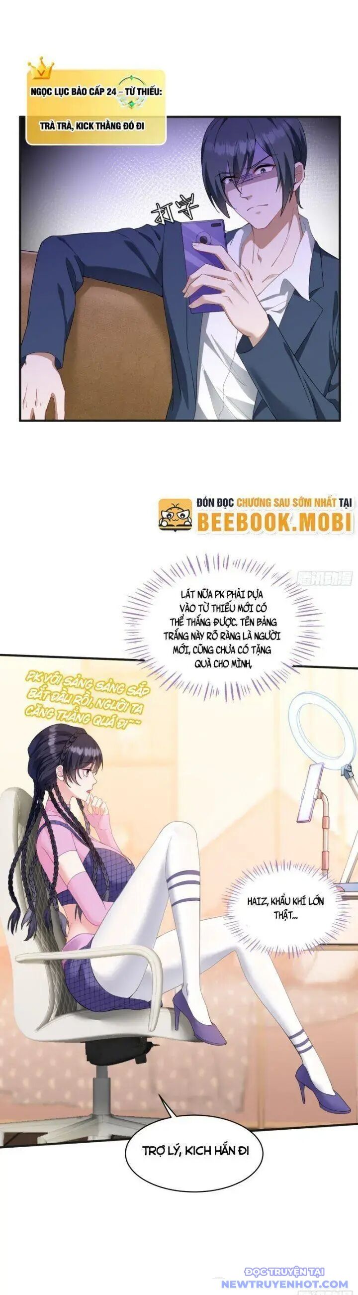 Bỏ Làm Simp Chúa, Ta Có Trong Tay Cả Tỉ Thần Hào Chap 3 - Next Chap 4