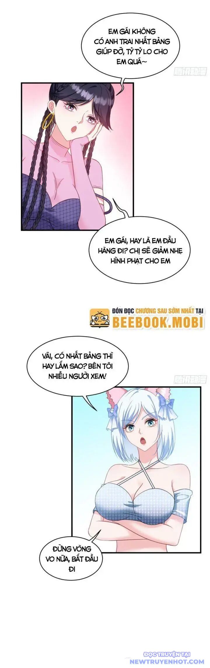 Bỏ Làm Simp Chúa, Ta Có Trong Tay Cả Tỉ Thần Hào Chap 3 - Next Chap 4