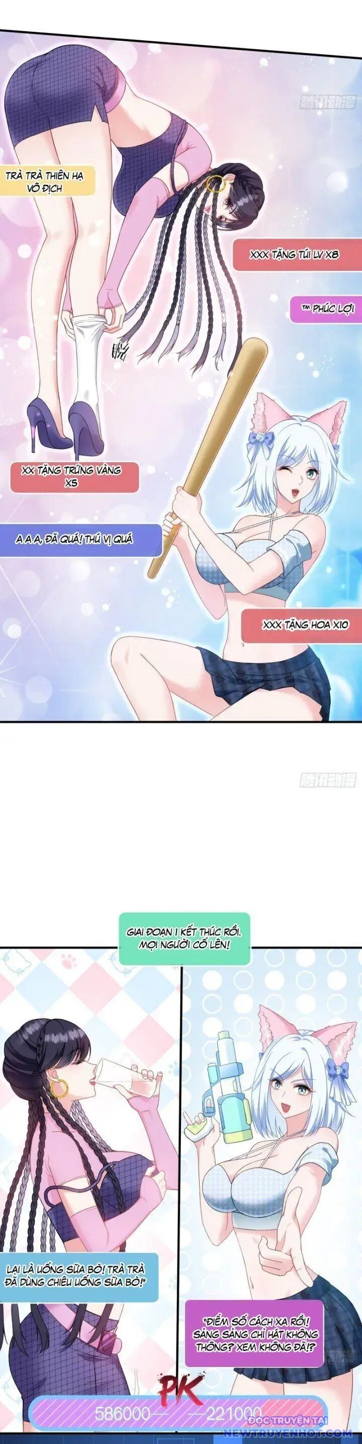 Bỏ Làm Simp Chúa, Ta Có Trong Tay Cả Tỉ Thần Hào Chap 3 - Next Chap 4