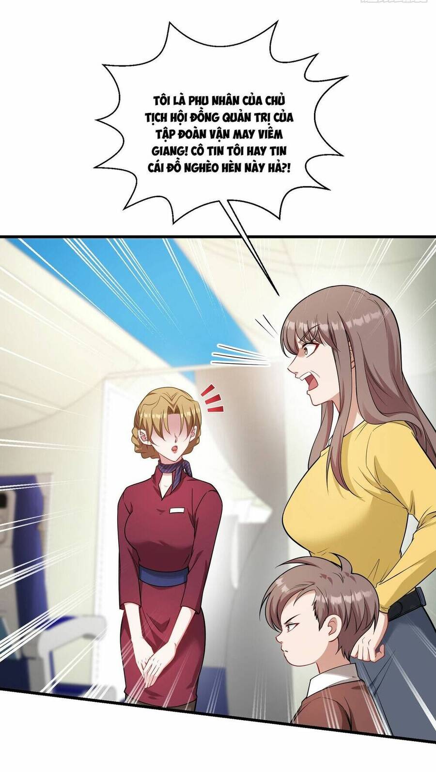 Bỏ Làm Simp Chúa, Ta Có Trong Tay Cả Tỉ Thần Hào Chap 32 - Next Chap 33