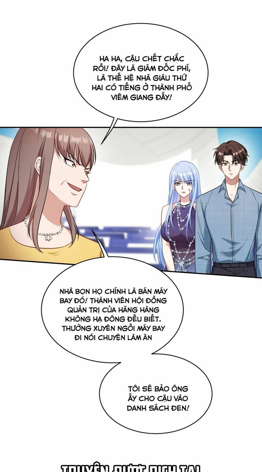Bỏ Làm Simp Chúa, Ta Có Trong Tay Cả Tỉ Thần Hào Chap 32 - Next Chap 33