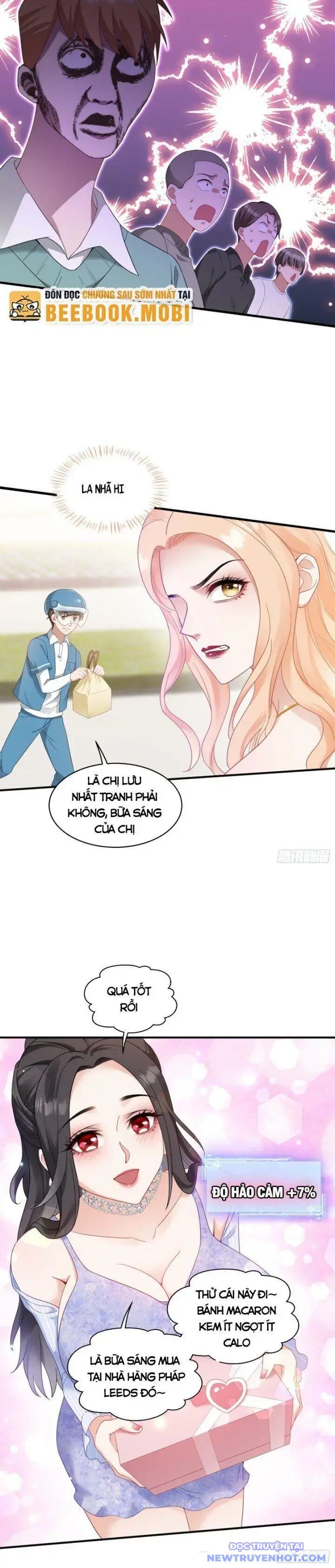 Bỏ Làm Simp Chúa, Ta Có Trong Tay Cả Tỉ Thần Hào Chap 4 - Next Chap 5