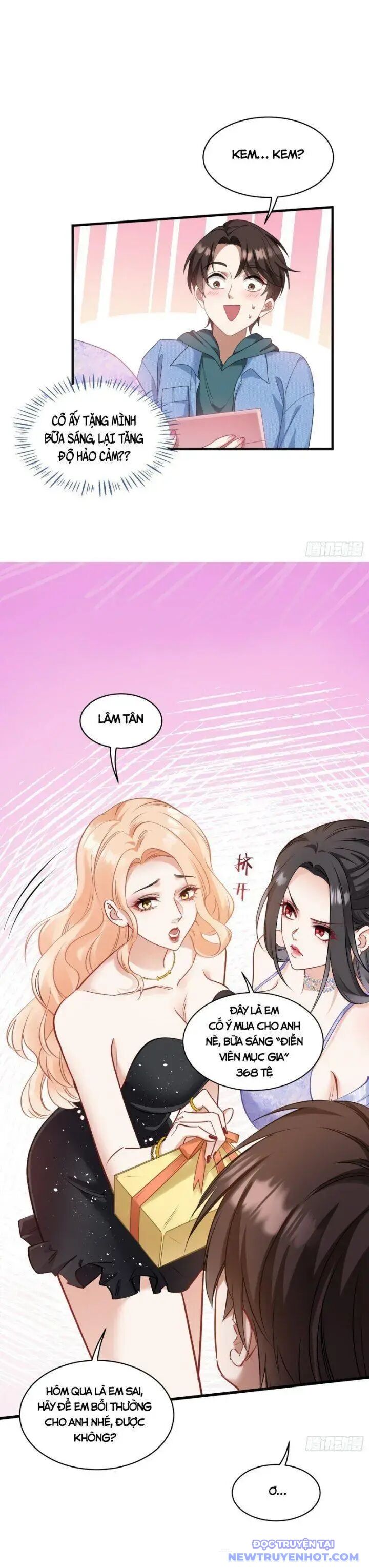 Bỏ Làm Simp Chúa, Ta Có Trong Tay Cả Tỉ Thần Hào Chap 4 - Next Chap 5