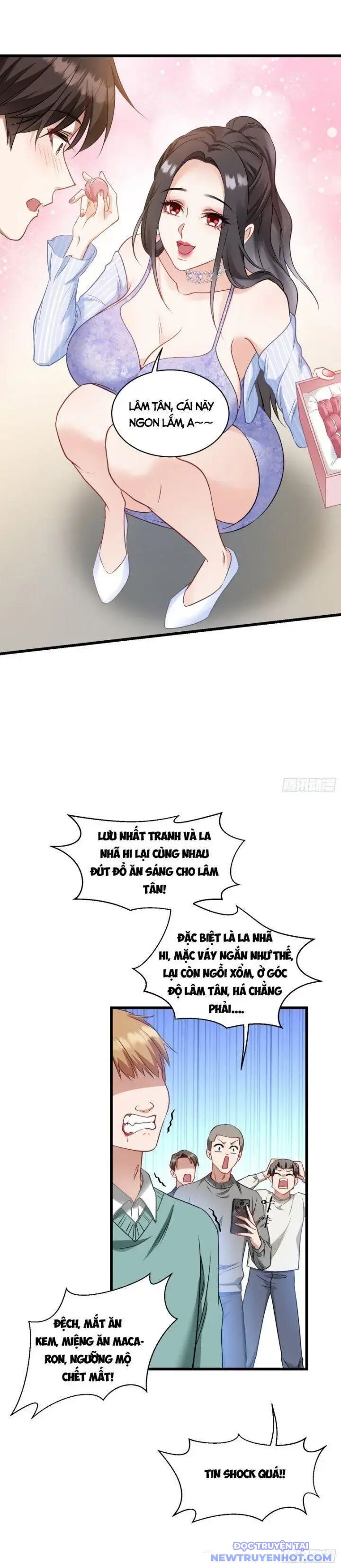Bỏ Làm Simp Chúa, Ta Có Trong Tay Cả Tỉ Thần Hào Chap 4 - Next Chap 5