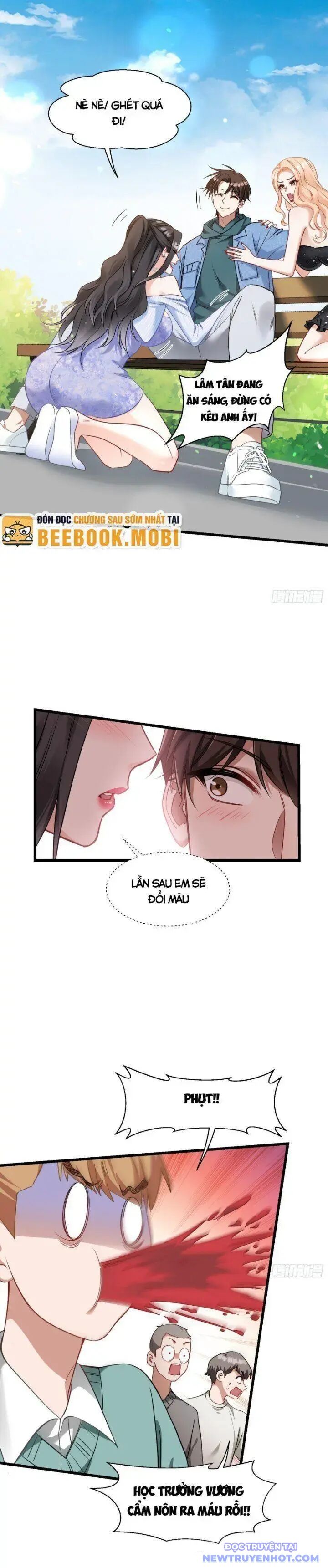 Bỏ Làm Simp Chúa, Ta Có Trong Tay Cả Tỉ Thần Hào Chap 4 - Next Chap 5