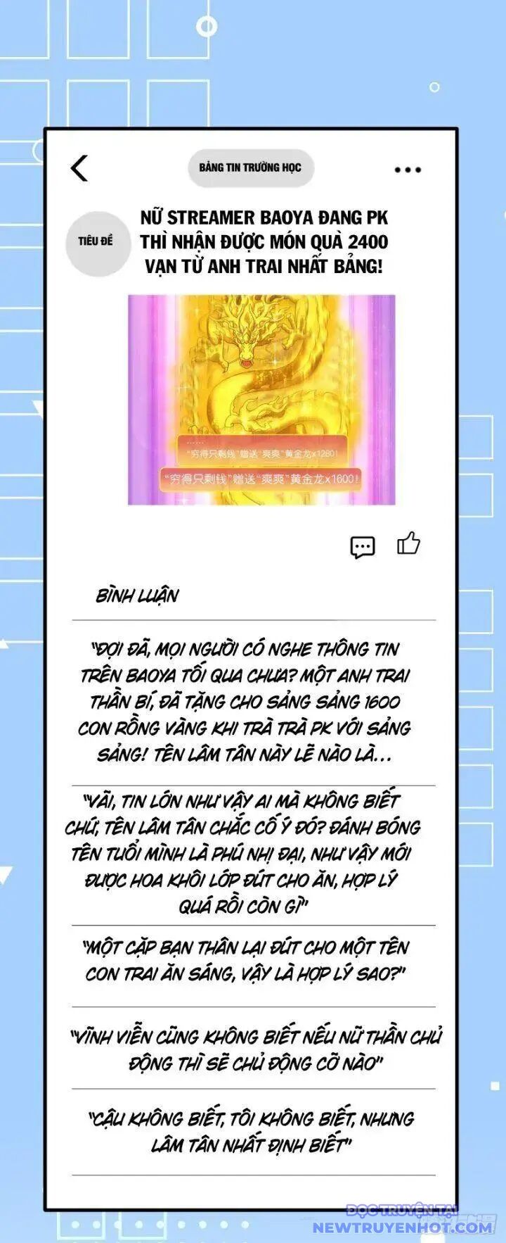 Bỏ Làm Simp Chúa, Ta Có Trong Tay Cả Tỉ Thần Hào Chap 4 - Next Chap 5
