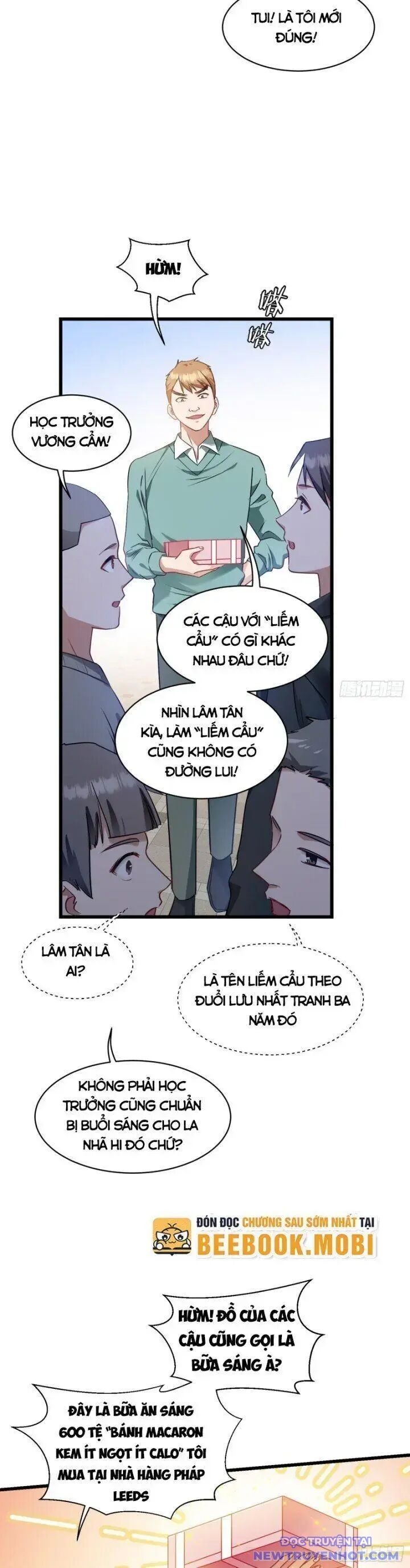 Bỏ Làm Simp Chúa, Ta Có Trong Tay Cả Tỉ Thần Hào Chap 4 - Next Chap 5