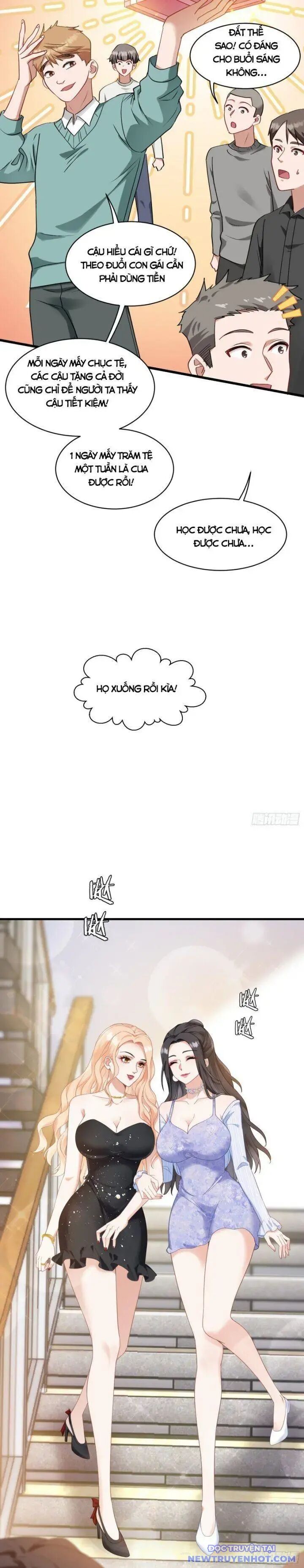 Bỏ Làm Simp Chúa, Ta Có Trong Tay Cả Tỉ Thần Hào Chap 4 - Next Chap 5