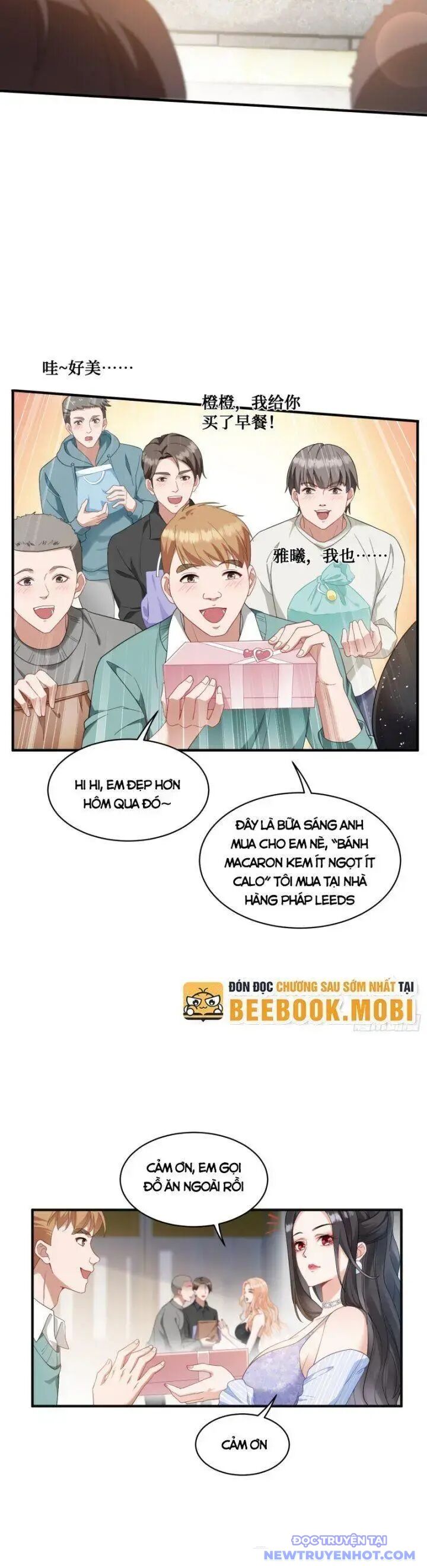 Bỏ Làm Simp Chúa, Ta Có Trong Tay Cả Tỉ Thần Hào Chap 4 - Next Chap 5