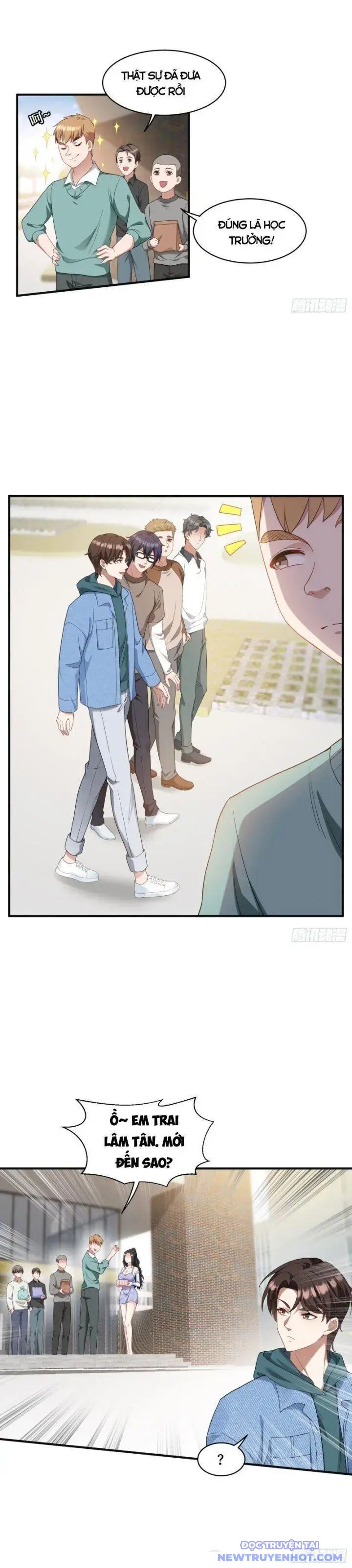 Bỏ Làm Simp Chúa, Ta Có Trong Tay Cả Tỉ Thần Hào Chap 4 - Next Chap 5