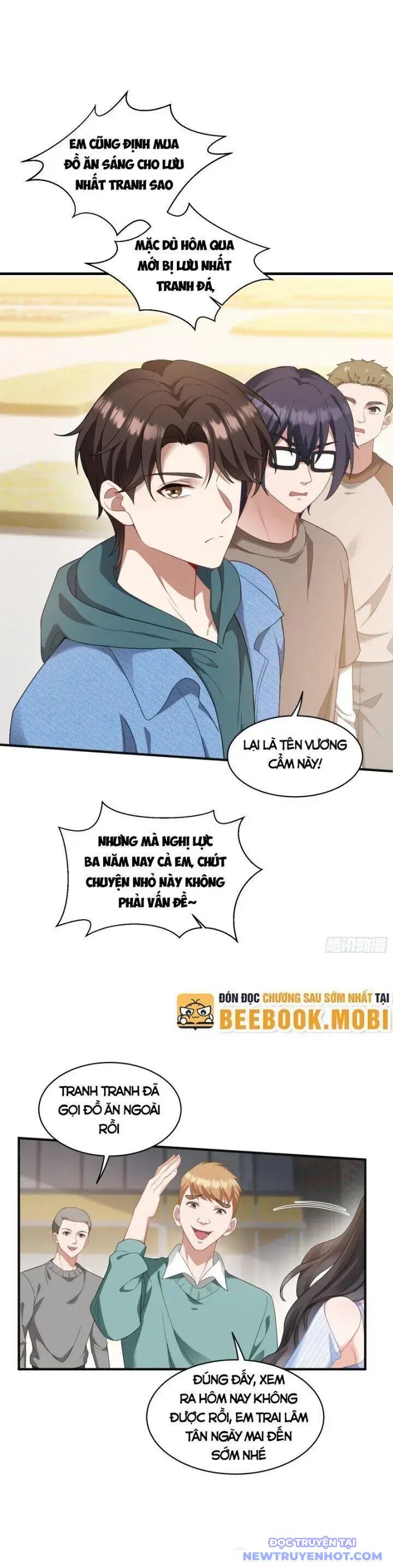Bỏ Làm Simp Chúa, Ta Có Trong Tay Cả Tỉ Thần Hào Chap 4 - Next Chap 5