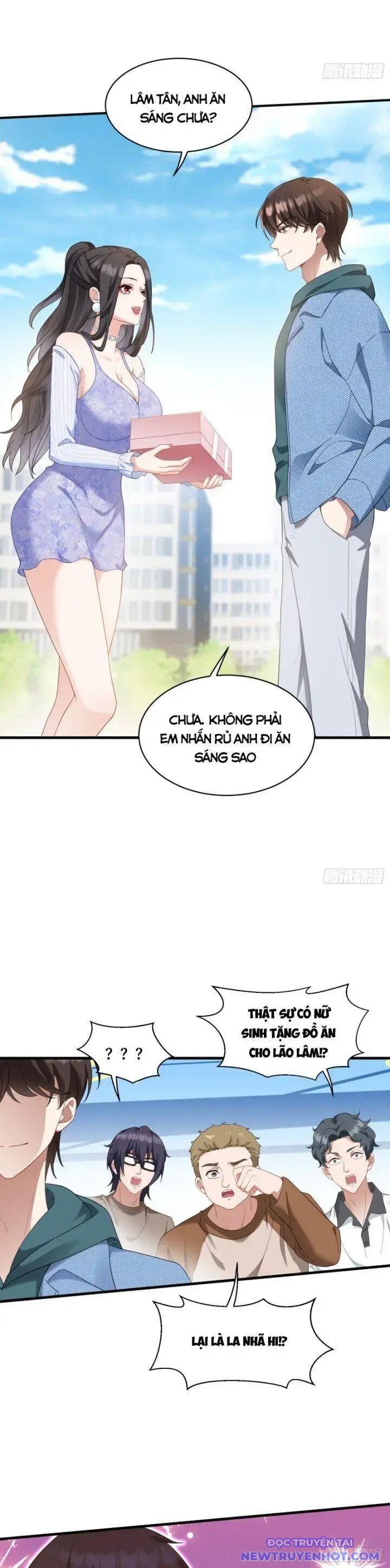 Bỏ Làm Simp Chúa, Ta Có Trong Tay Cả Tỉ Thần Hào Chap 4 - Next Chap 5